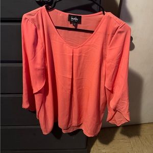 Melon women’s dress shirt lg